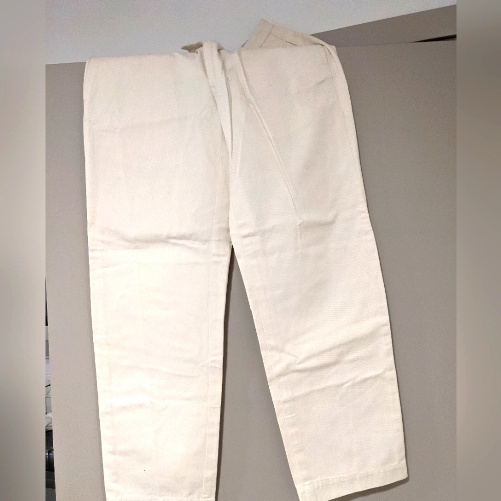 Tommy Hilfiger Men's Chinos Cream 33x32